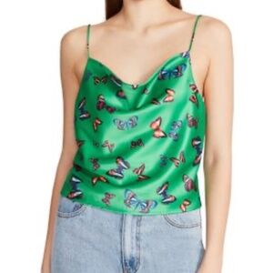 Steve Madden butterfly top